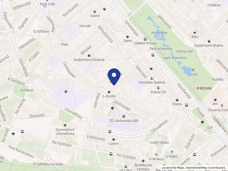 Bytové družstvo Veltruská 606, Praha 9