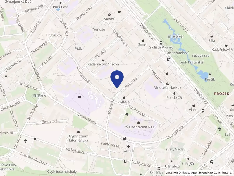 Bytové družstvo Veltruská 528