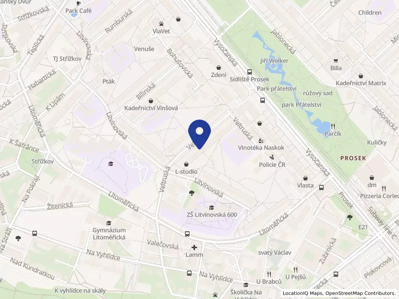 Bytové družstvo Veltruská 605