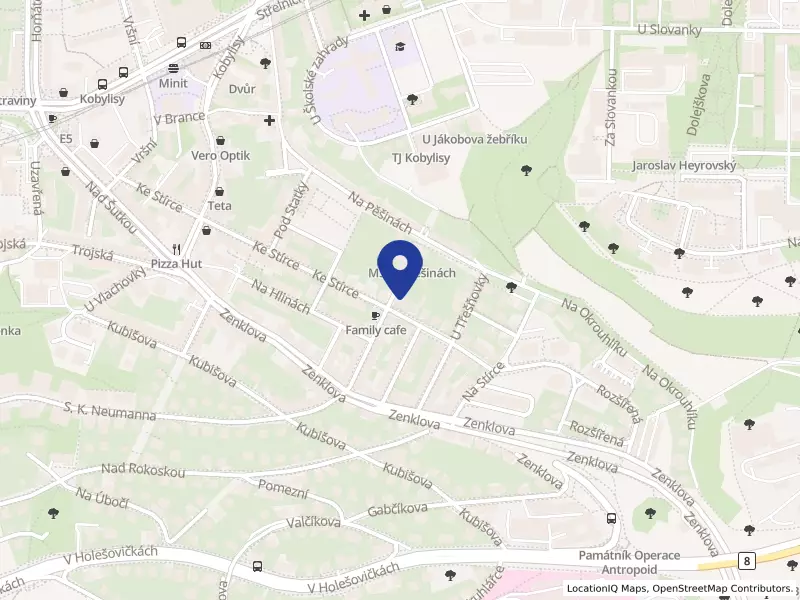 Bytové družstvo Okrouhlická 20, družstvo