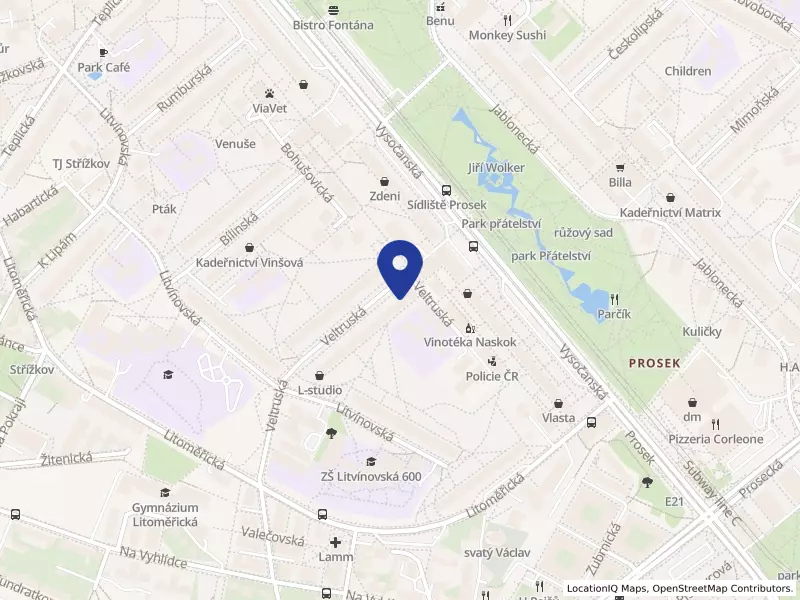 Bytové družstvo Veltruská 598