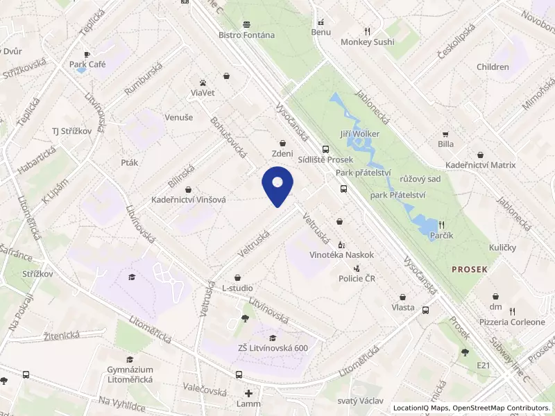 Veltruská 537,bytové družstvo