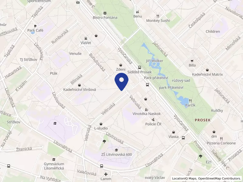 Bytové družstvo Veltruská 538/23