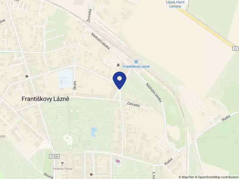 Destinační a informační agentura - Františkovy Lázně, z. ú.