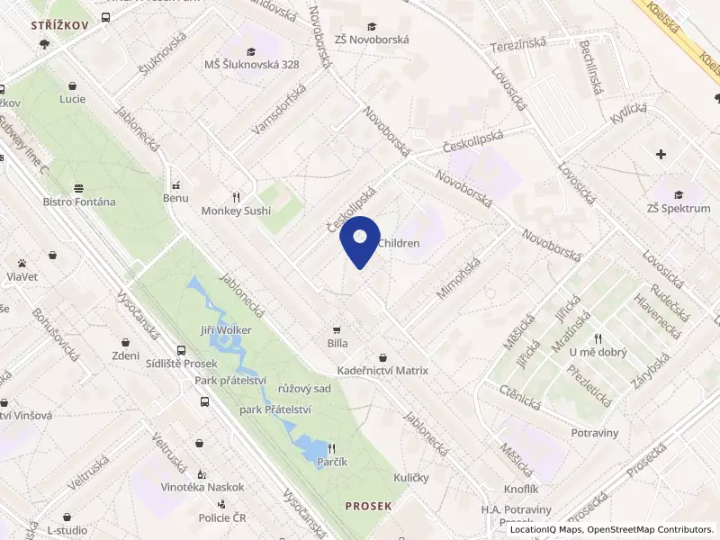 Bytové družstvo Střížkov 405