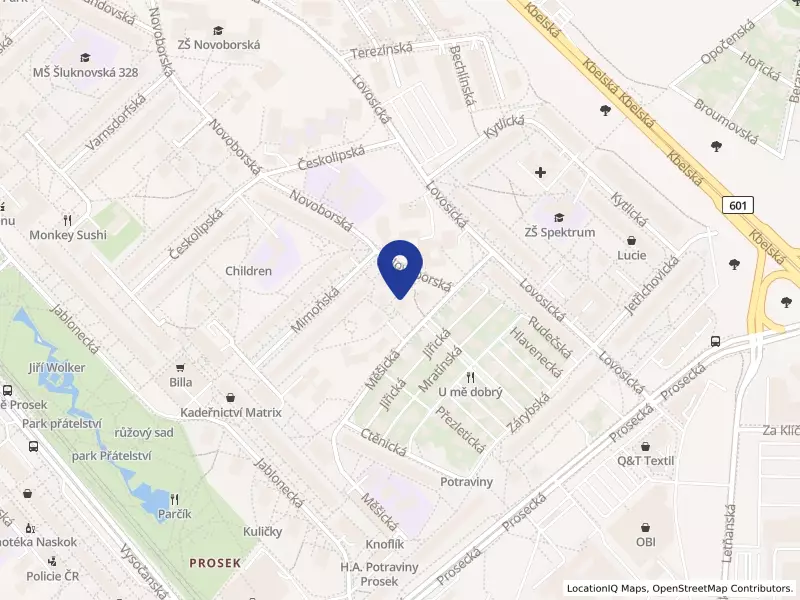 Bytové družstvo Novoborská 650