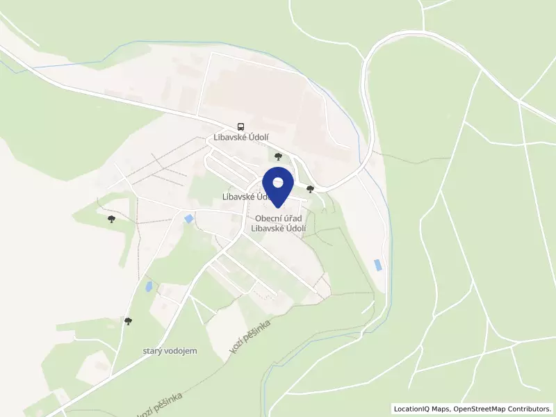 Obec Libavské Údolí