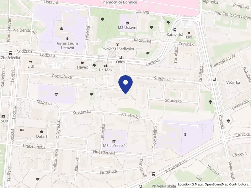 Bytové družstvo Vratislavská čp. 390, 391, 392, Praha 8