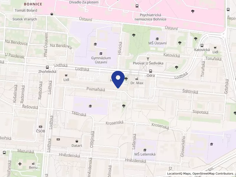 Bytové družstvo Poznaňská - Odra
