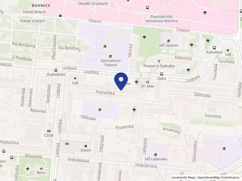 Bytové družstvo Poznaňská 431, 432, 433