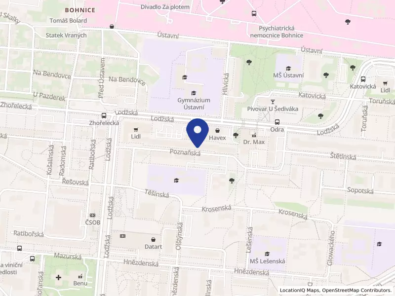 Bytové družstvo Poznaňská 434, 435, 436