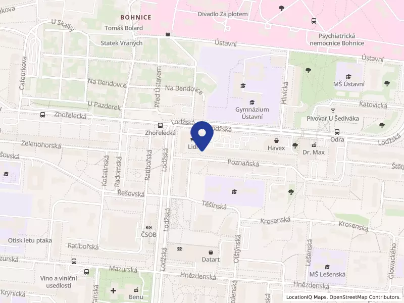 Bytové družstvo NATURA Poznaňská