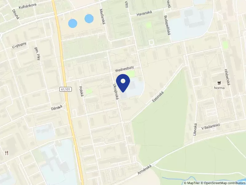 Základní škola a Mateřská škola Kladno, Ukrajinská 2447
