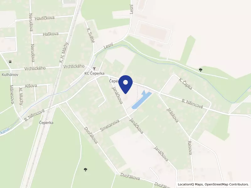 Mateřská škola Čeperka, okres Pardubice
