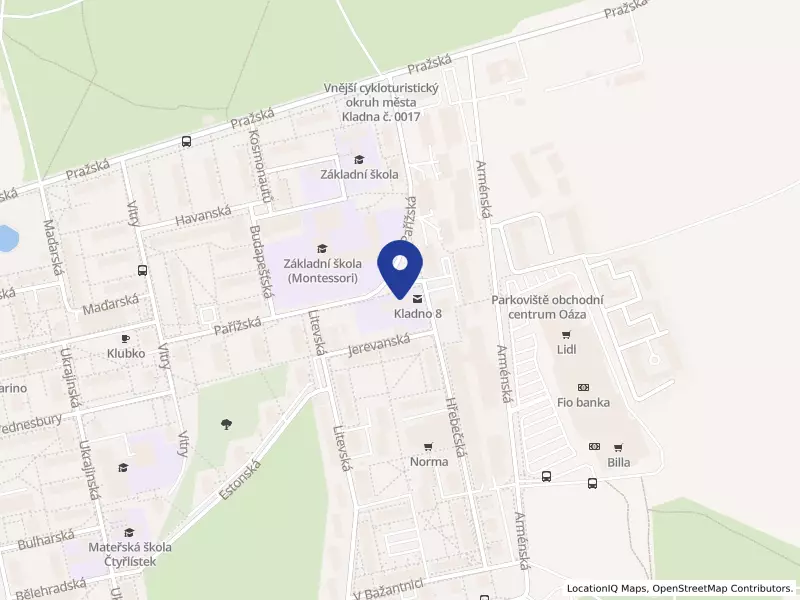 Mateřská škola Píšťalka Kladno, Jerevanská 2671