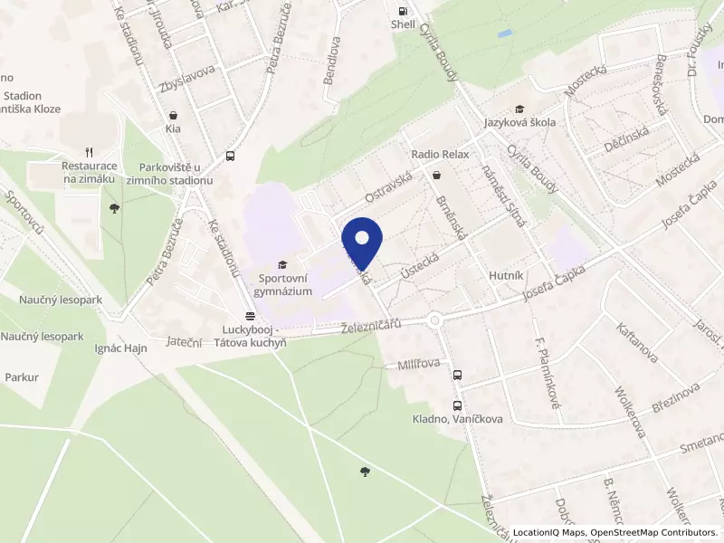 Sportovní gymnázium, Kladno, Plzeňská 3103