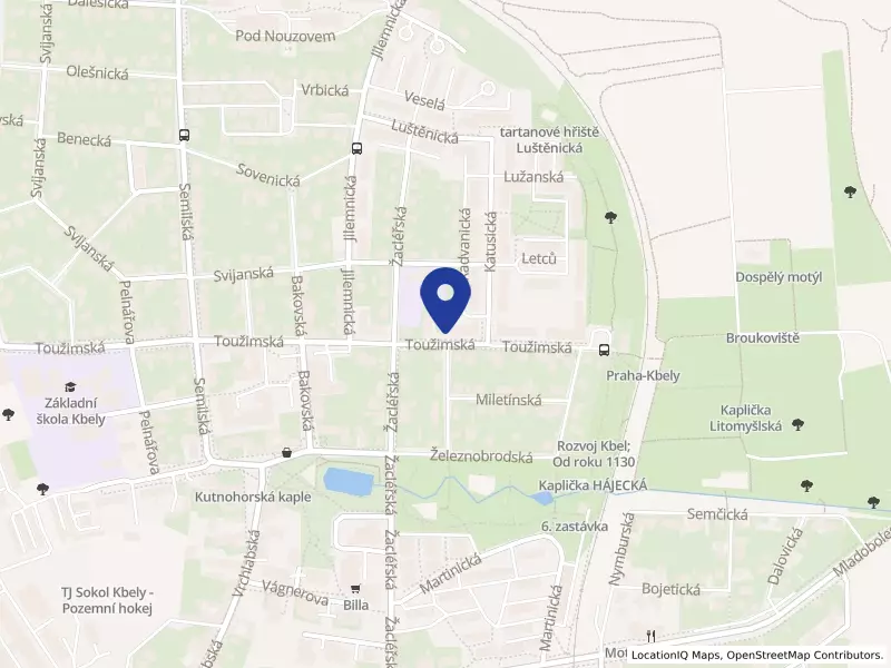 Bytové družstvo Toužimská 658, 659, 660