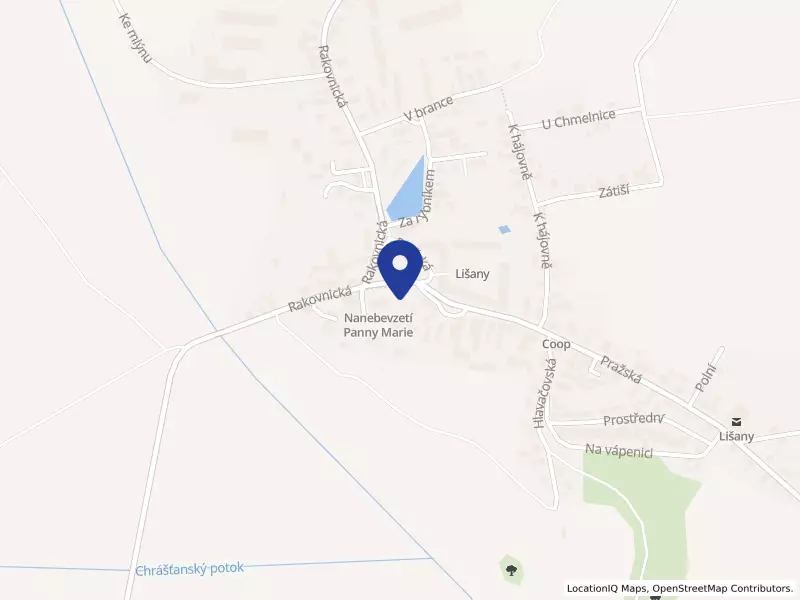 Obec Lišany