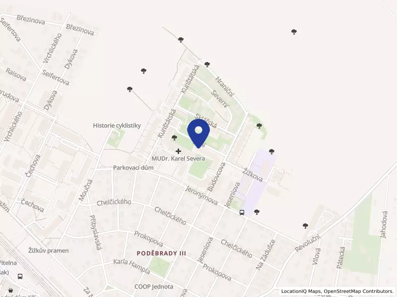 Stavební bytové družstvo "Bohemia" Poděbrady