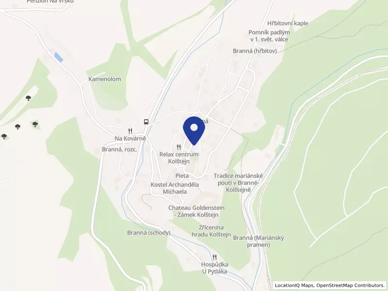 Obec Branná