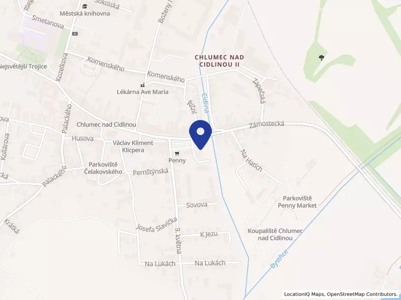Náboženská obec Církve československé husitské v Chlumci nad Cidlinou