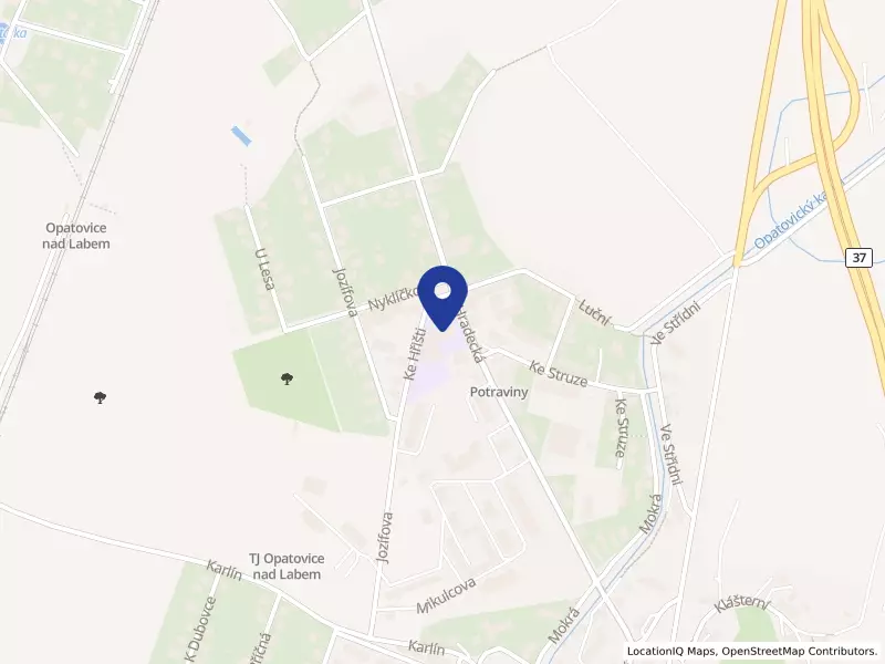 Mateřská škola Opatovice n/L, okres Pardubice