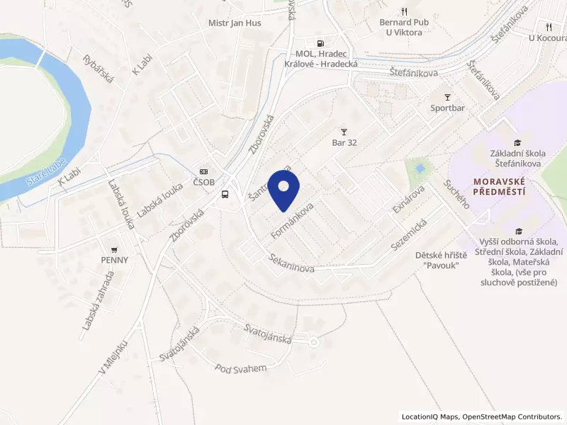 Bytové družstvo Formánkova 432