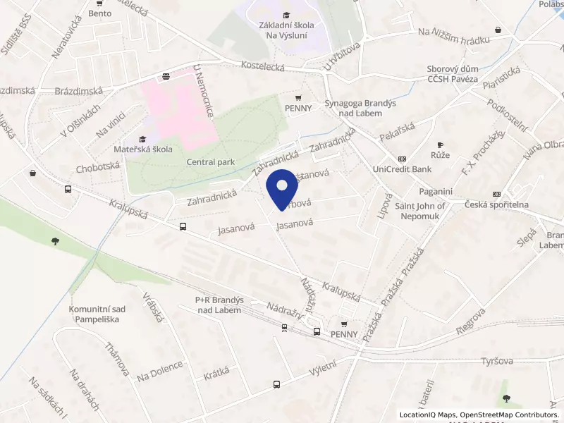 Bytové družstvo KAŠTANOVÁ l480