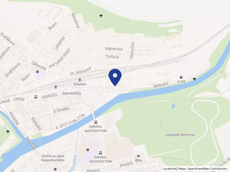 Bytové družstvo Nádražní 843 a 844, Sokolov