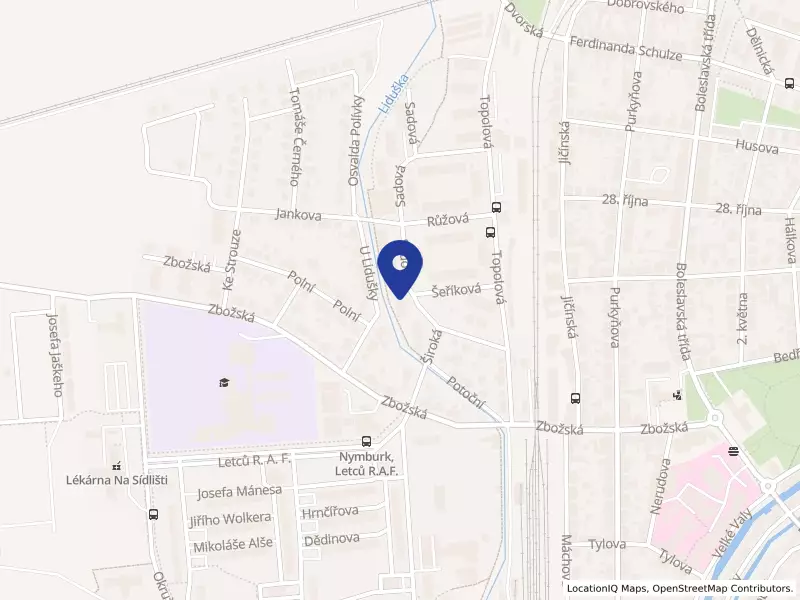 Bytové družstvo Nymburk, Sadová 2108, 2109, družstvo