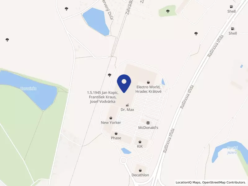 ZO UZO TESCO Rašínova HK