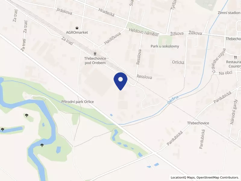 Obytný park Kaliště resort a.s.