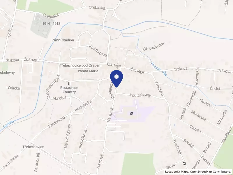 Základní umělecká škola, Třebechovice pod Orebem