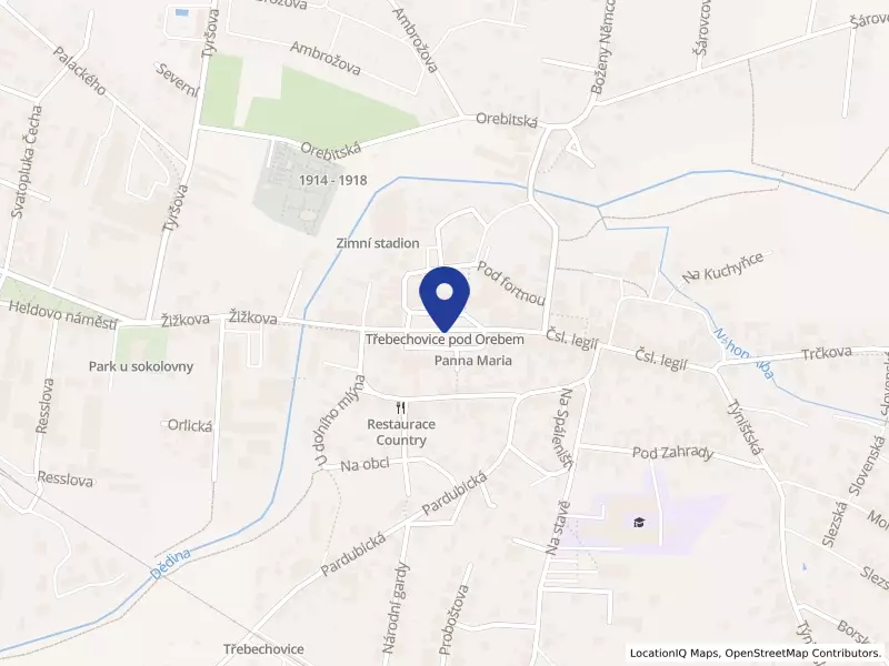Město Třebechovice pod Orebem