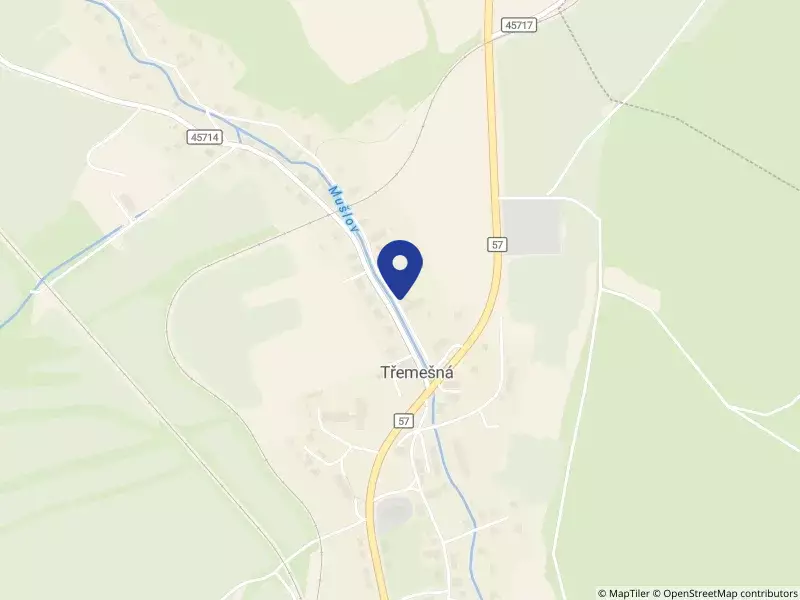 Obec Třemešná