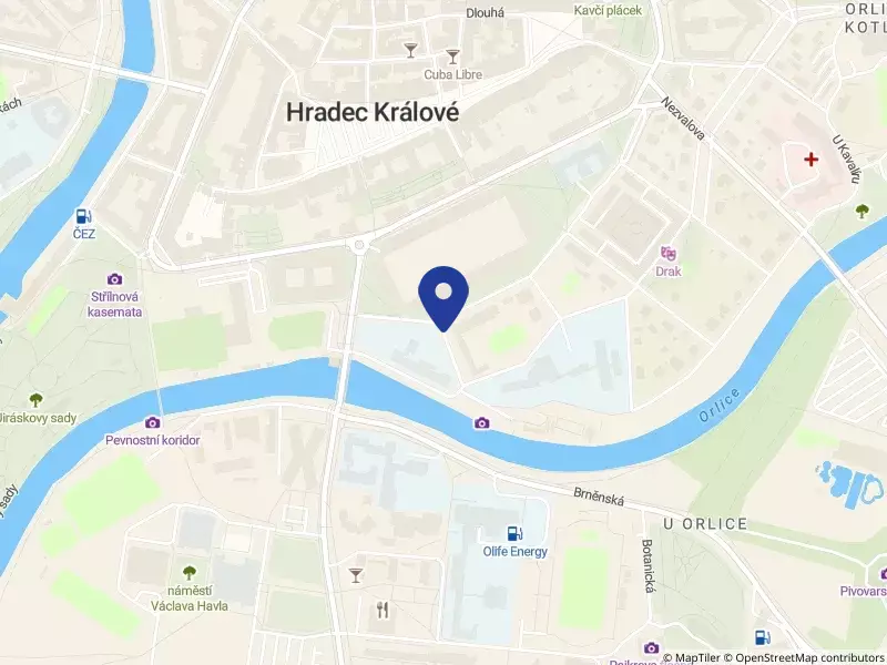 Dům dětí a mládeže, Hradec Králové, Rautenkrancova 1241