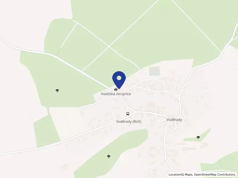 Obec Voděrady