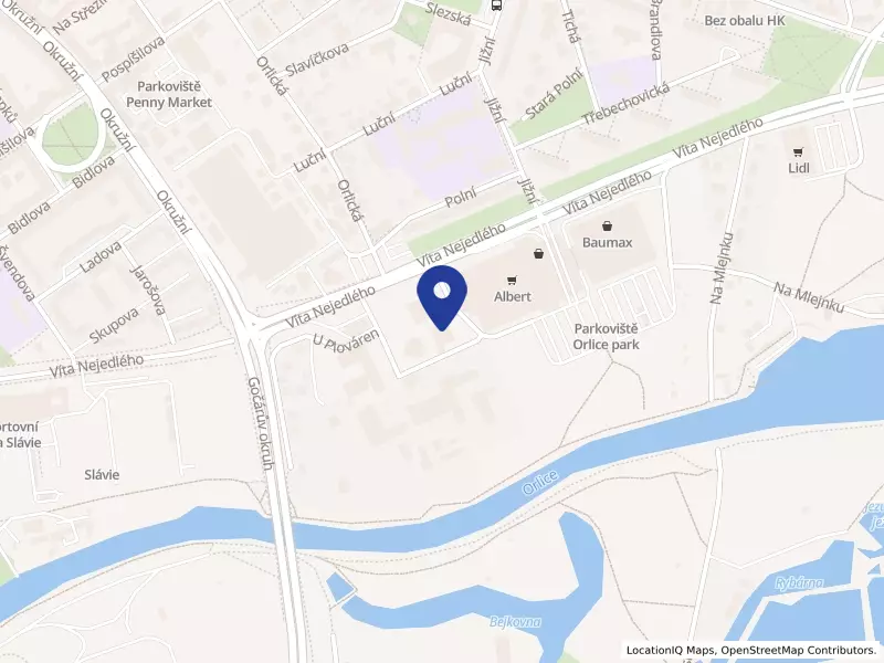 ZO Povodí Labe, závod Hradec Králové