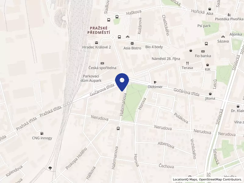 Servisní centrum sportu ČUS Hradec Králové