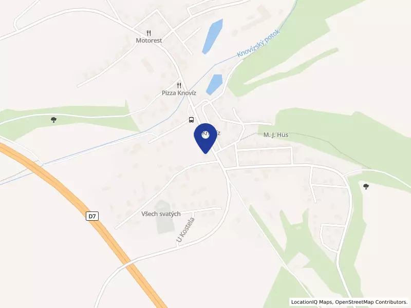 Mateřská škola Knovíz, okres Kladno
