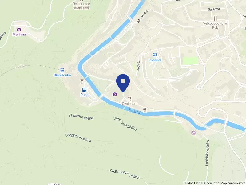 Císařské lázně, příspěvková organizace