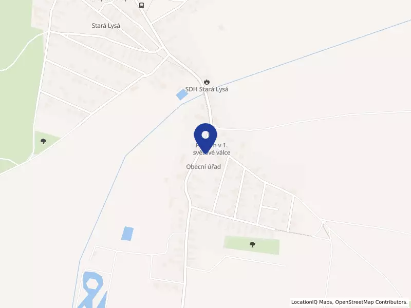 Obec Stará Lysá