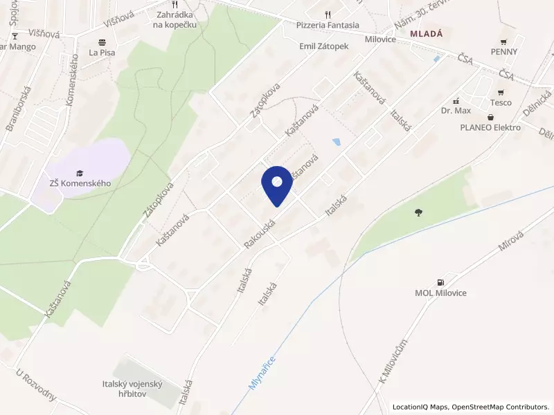 Domov Mladá, poskytovatel sociálních služeb