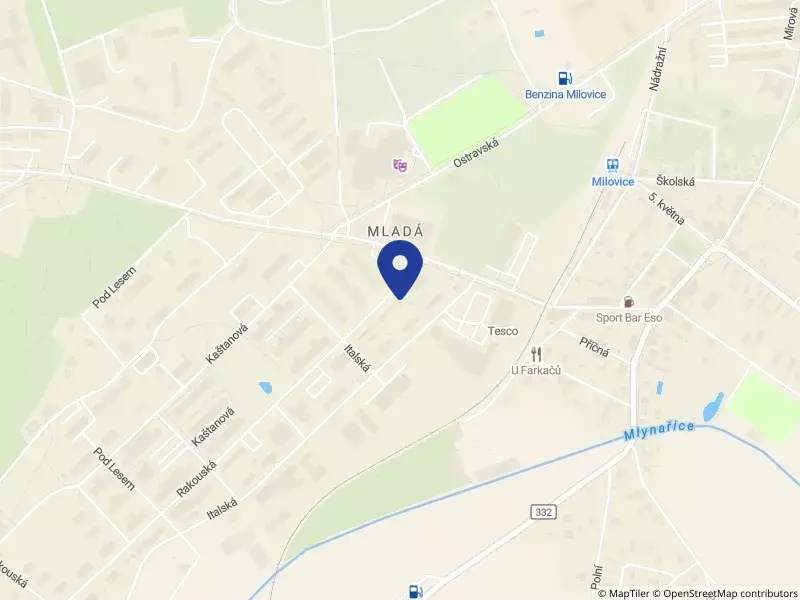 MHK Milovice