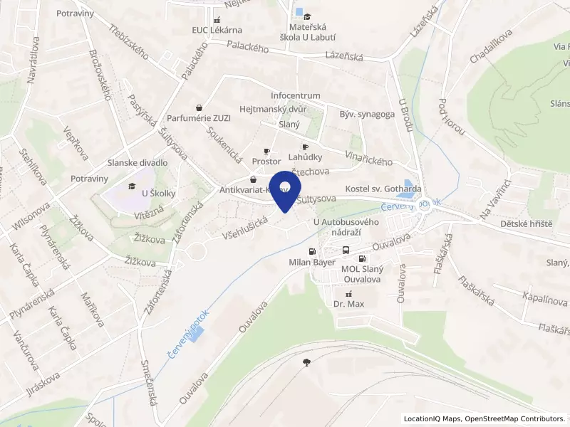 Stavební bytové družstvo ve Slaném