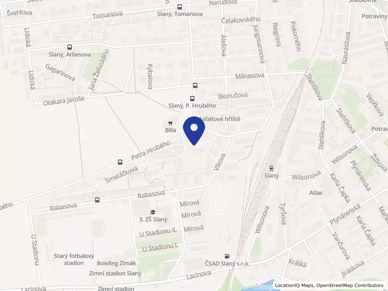 Mateřská škola Slaný, Cyrila  Boudy č.284, okres Kladno