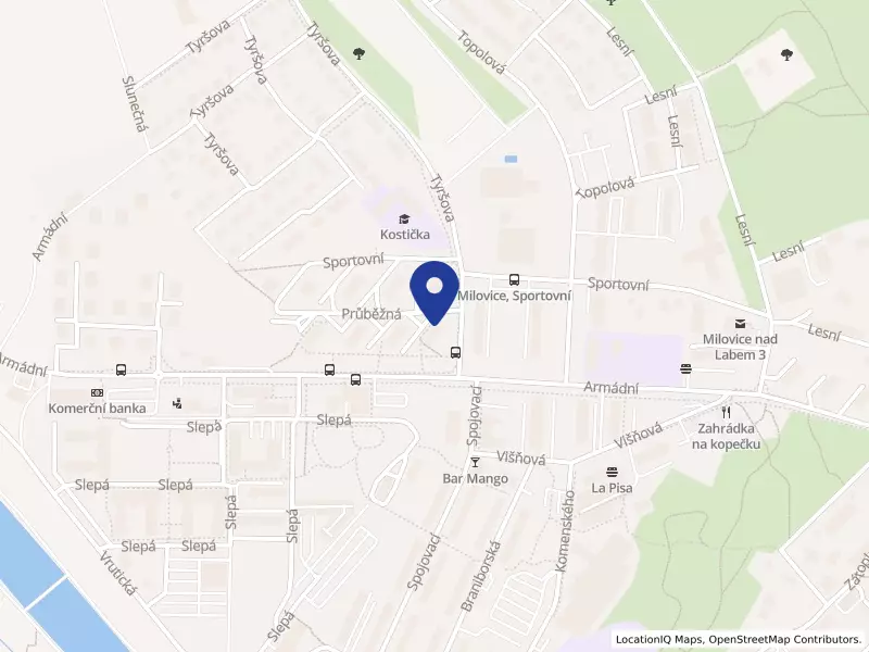 Bytové družstvo Milovice - Mladá, Průběžná 608