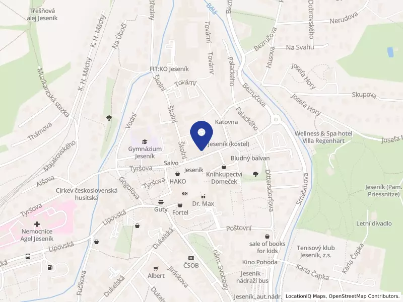 Regionální centrum Hnutí Brontosaurus Jeseníky