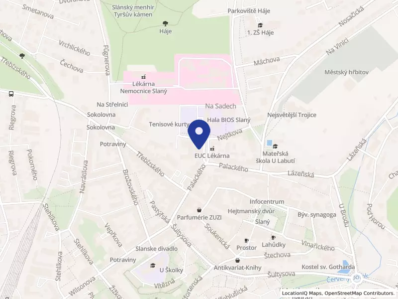 Obchodní akademie Dr. Edvarda Beneše, Slaný, Smetanovo nám. 1200
