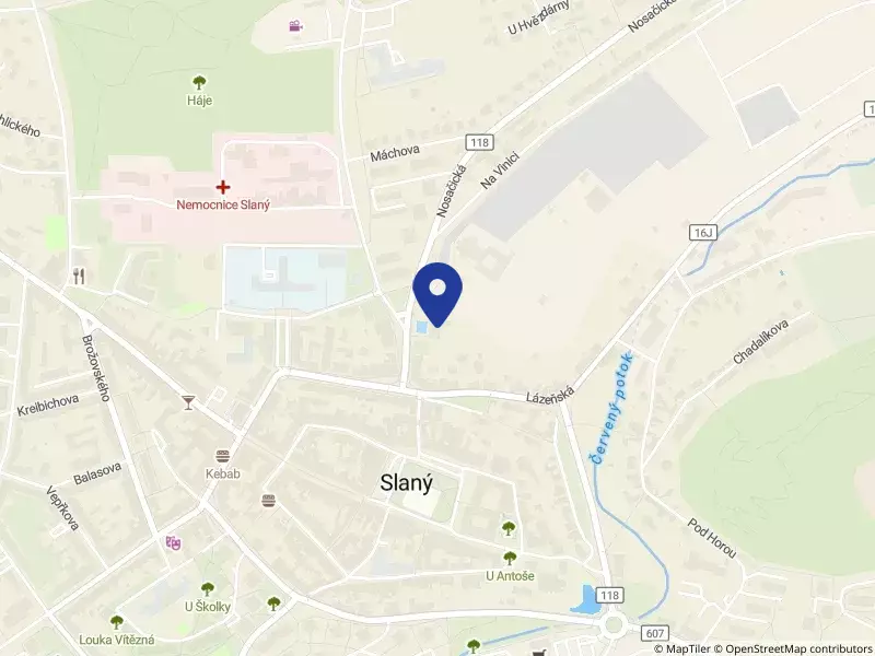 Mateřská škola Slaný, Hlaváčkovo náměstí 222, okres Kladno
